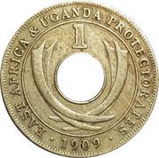 1 Cent - Edward VII reverse image