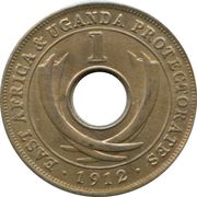 1 Cent - George V reverse image
