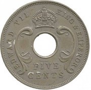 5 Cents - Edward VII Pattern obverse image