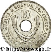 10 Cents - Edward VII, East Africa, 1906-1910 reverse image