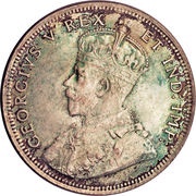 1 Florin - George V obverse image