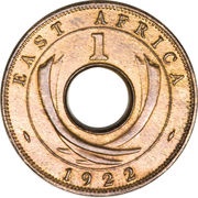 1 Cent - George V reverse image