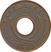 1 Cent - George VI reverse image