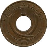 1 Cent - George VI reverse image