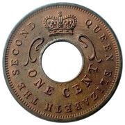 1 Cent - Elizabeth II obverse image