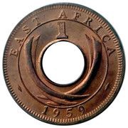 1 Cent - Elizabeth II reverse image