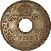 5 Cents - Edward VIII obverse image