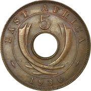 5 Cents - Edward VIII reverse image