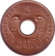 5 Cents obverse image