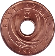 5 Cents reverse image