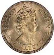 50 Cents - Elizabeth II obverse image
