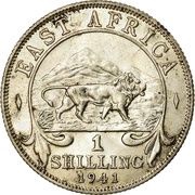 1 Shilling - George VI reverse image