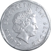 1 Cent - Elizabeth II 4th portrait obverse image