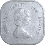 2 Cents - Elizabeth II 2nd portrait obverse image