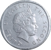 2 Cents - Elizabeth II 4th portrait obverse image