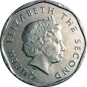5 Cents - Elizabeth II 4th portrait obverse image