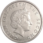 10 Cents - Elizabeth II 4th portrait obverse image