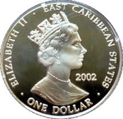 1 Dollar - Elizabeth II Henry III 1216-1266 obverse image