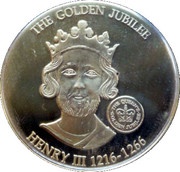 1 Dollar - Elizabeth II Henry III 1216-1266 reverse image