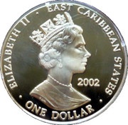1 Dollar - Elizabeth II Edward III 1327-1377 obverse image