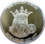 1 Dollar - Elizabeth II Edward III 1327-1377 reverse image