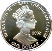 1 Dollar - Elizabeth II King George III 1760-1810 obverse image