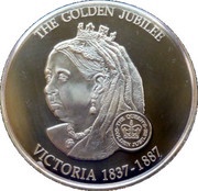 1 Dollar - Elizabeth II Queen Victoria 1837-1901 reverse image