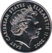 1 Dollar - Elizabeth II 50th Year of Reign of Queen Elizabeth II obverse image