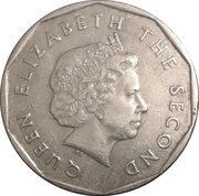 1 Dollar - Elizabeth II 4th portrait obverse image
