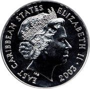 1 Dollar - Elizabeth II Pre-Decimal Coinage obverse image