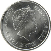 1 Dollar - Elizabeth II Central Bank obverse image