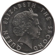 1 Dollar - Elizabeth II 4th portrait obverse image