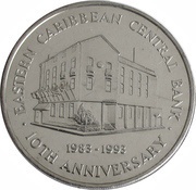 2 Dollars - Elizabeth II Sir Arthur Lewis obverse image