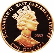 2 Dollars - Elizabeth II Duke of Wellington obverse image