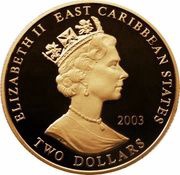 2 Dollars - Elizabeth II General Charles George Gordon obverse image