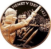 2 Dollars - Elizabeth II King Henry V, Eastern Caribbean States, 2003 reverse image