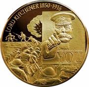 2 Dollars - Elizabeth II Lord Kitchener, Eastern Caribbean States, 2003 reverse image
