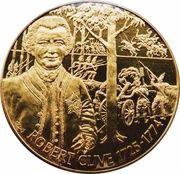 2 Dollars - Elizabeth II Robert Clive, Eastern Caribbean States, 2003 reverse image