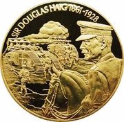 2 Dollars - Elizabeth II Sir Douglas Haig, Eastern Caribbean States, 2003 reverse image