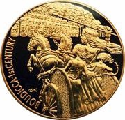 2 Dollars - Elizabeth II Boudicca, Eastern Caribbean States, 2004 reverse image