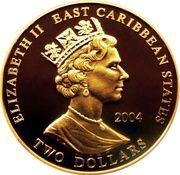 2 Dollars - Elizabeth II Earl of Cardigan obverse image
