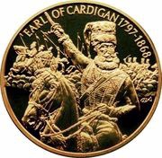 2 Dollars - Elizabeth II Earl of Cardigan, Eastern Caribbean States, 2004 reverse image