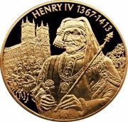2 Dollars - Elizabeth II King Henry IV, Eastern Caribbean States, 2004 reverse image