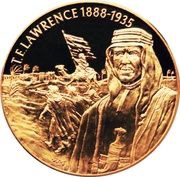 2 Dollars - Elizabeth II T.E. Lawrence, Eastern Caribbean States, 2004 reverse image