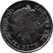 2 Dollars - Elizabeth II Financial Information Month obverse image