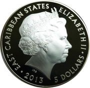5 Dollars - Elizabeth II A Moving Occasion obverse image