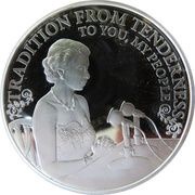 5 Dollars - Elizabeth II 90th Birthday reverse image