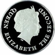 8 Dollars - Elizabeth II OECS Economic Union obverse image