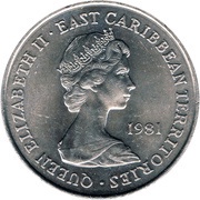10 Dollars - Elizabeth II Royal Wedding obverse image