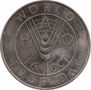 10 Dollars - Elizabeth II FAO obverse image